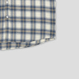 Eco Needle Over Check Shirt