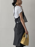 Flo See-Through Halterneck Bustier