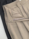 [summer] Chabeu High Waist Two Tuck Wide Slacks