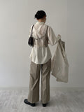 Newpopo Layered Two-Way Bustier