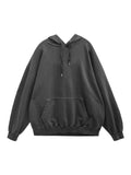 Unisex Oversized Pigmented Hoodie
