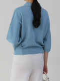 Maro Daily Collar Knit