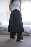 Kuro ST Pleated Skirt Pants