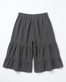 FRILL BERMUDA PANTS