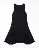 PLEATED FRILL ONEPIECE