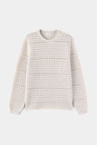 Pinocchio Punching Knit