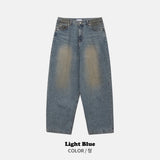Milano Sand Washed Balloon Denim