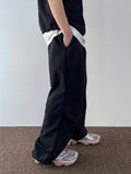 Nylon Cozy String Pants