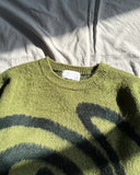Mohair tornado knit