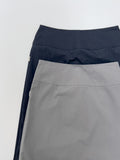 Nylon H-line Long Skirt