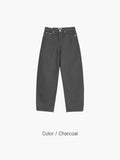 USA Cotton Curved Pants