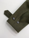 Big Collar Hidden Overfit Balmacan Coat
