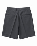 TWO-PINTUCK HARF PANTS