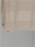 [Premium] Whole Garment Lino Linen Short Sleeve Knit