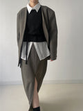 OZ Strap Wool Vest