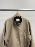 Vintage Crop Two Button Leather Jacket