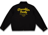 B.B Lettering Cotton Jacket