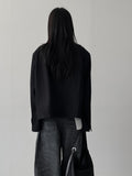 [unisex] Collar Over Fit Tracker Jacket