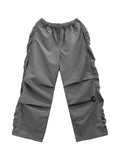 Crunch Side Shirring Pants
