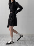 Embossed See-Through Mock Neck T-Shirt