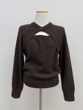 Ruri Hole Bolero Knit