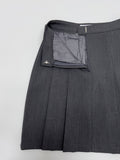 Sol Half Pleated Midi Skirt