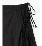 DOUBLE STRAP COTTON SKIRT