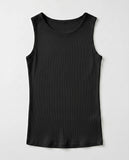 BACK OPEN STRAP SLEEVELESS