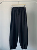 Wide Juri Banding Jogger Pants