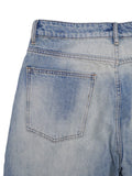 DART WIDE WASHING DENIM