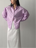 [25ss] Better Pastel Loose-fit Cotton Shirt