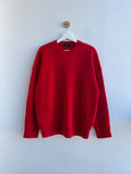 Diamond Fisherman Round Knit