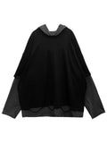 Console Vintage Double Hood Sweatshirt