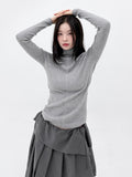 WOOL TURTLENECK KNIT