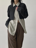 [FW/Brushed Fabric] Arch Two-Tuck Wide Slacks