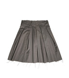UNTAMED PLEATS SKIRT