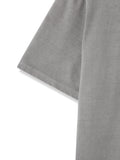 Fr Pigment Crop Short Sleeve