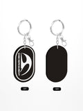DISCERNMENT's made Logo Key-ring