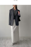 Grove Unbalanced Loose Fit Jacket