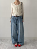705 All-Brush Wide Denim Pants