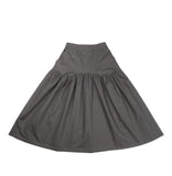 POCKET LINE COTTON SKIRT