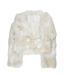 PURE FUZZY FUR JACKET