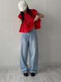 Aco Frill Nylon Blouse