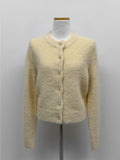 Jewel Brush Crop Cardigan