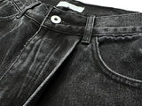 Oboe Pintuck Wide Denim