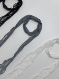 Lace Chiffon Long Muffler