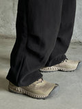Hip-hop Balloon Brushed Jogger Pants