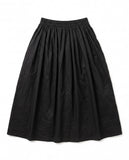 SHIRRING VOLUME LONG SKIRT