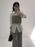 Popo Layered Two-Way Bustier