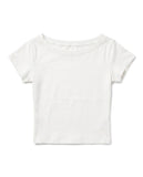 [1+1] BASIC OFF SHOULDER TOP